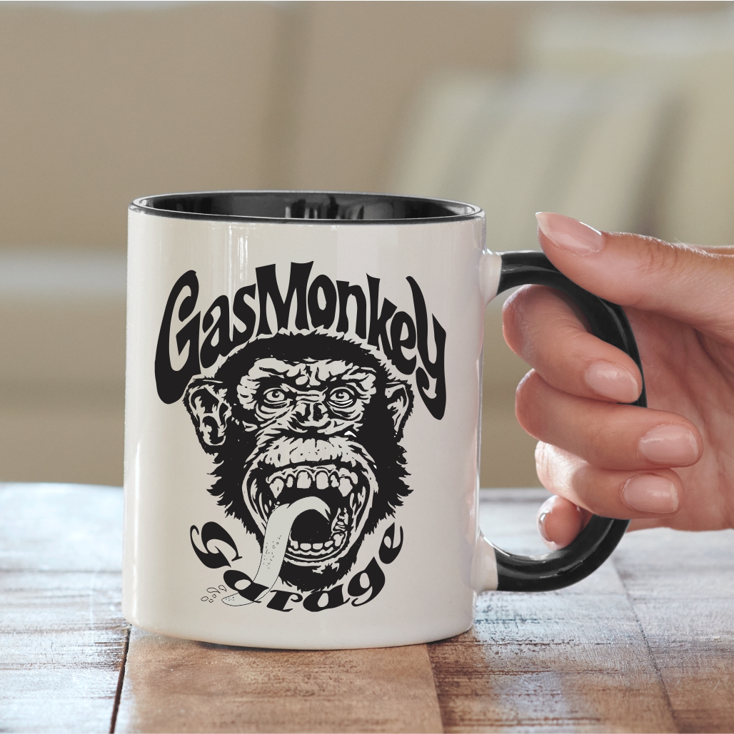 Чашка Гараж Газ Манки (Gas Monkey Garage)