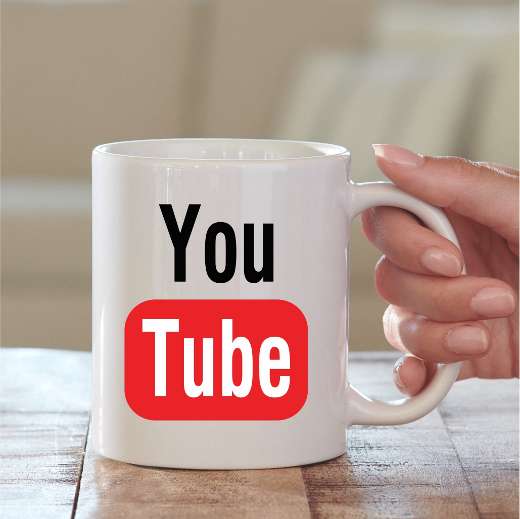 Чашка Ютуб (Youtube)