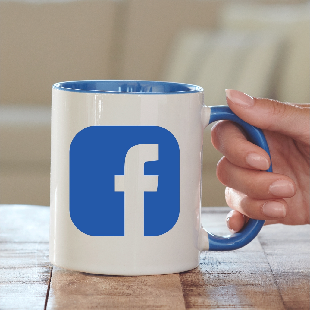 Чашка Фейсбук (Facebook)