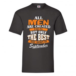 Футболка All men are created…