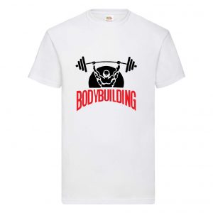 Футболка bodybuiding бодібілдінг