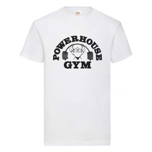 Футболка power gym паувер джим