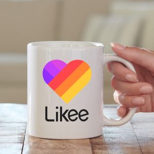 Чашка Лайк (Likee)