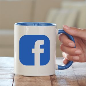 Чашка Фейсбук (Facebook)