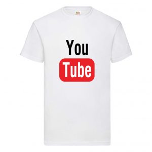 Футболка You Tube Ютуб