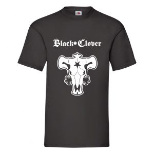 Футболка Black clover Чорний клевер