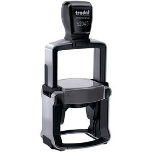 52045 Оснащення для круглої печатки металеве д 45мм