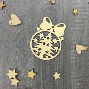 Іграшка новорічна. Ялинка