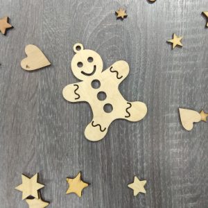 Іграшка новорічна. Печиво