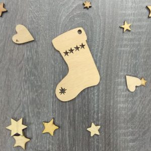 Игрушка новогодняя. Носок