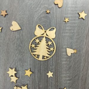 Іграшка новорічна. Ялинка