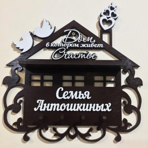 Ключниця настінна Щастя