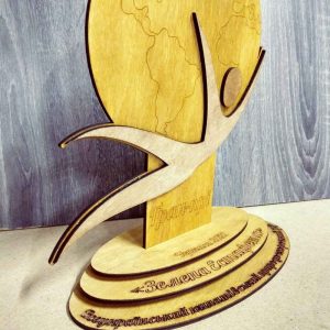 Кубок дерев`яний