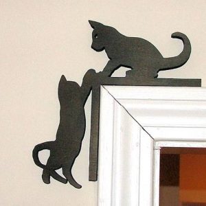 Настінний декор “Коти”