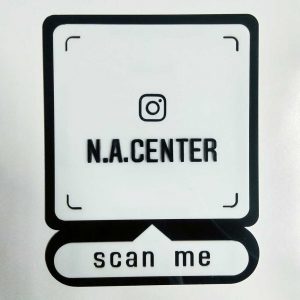 Instagram візитка