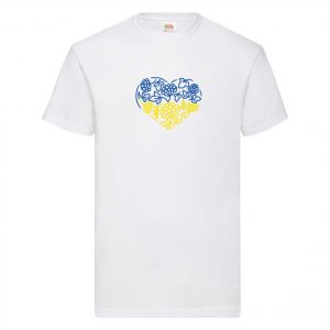 Футболка патріотична, ОРНАМЕНТ, Україна