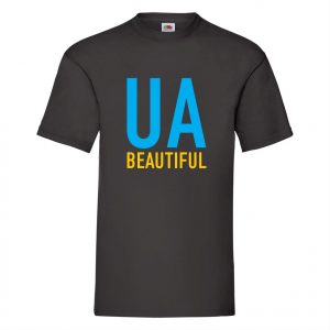 Футболка патріотична, UA beautiful, Україна