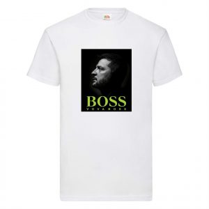 Футболка патріотична, BOSS, ЗЕЛЕНСЬКИЙ