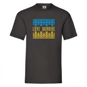 Футболка патриотическая, LOVE UKRAINE