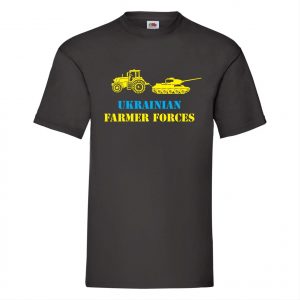 Футболка UKRAINIAN FARMER FORCES,  ТРАКТОР