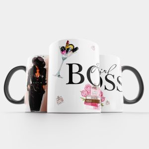 Чашка girl Boss Жінка Бос
