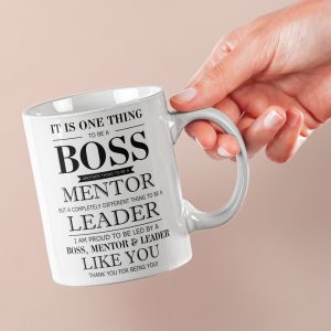 Чашка Boss Бос