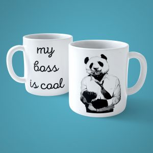 Чашка My Boss is cool Бос