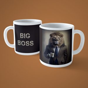 Чашка Бос BIG Boss