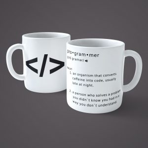Чашка Програміст Programmer