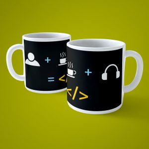 Чашка Програміст Programmer