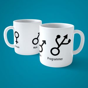 Чашка Програміст Programmer