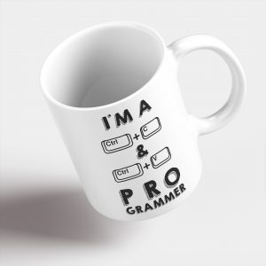 Чашка Програміст Programmer