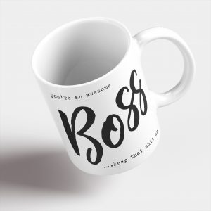 Чашка Boss Бос