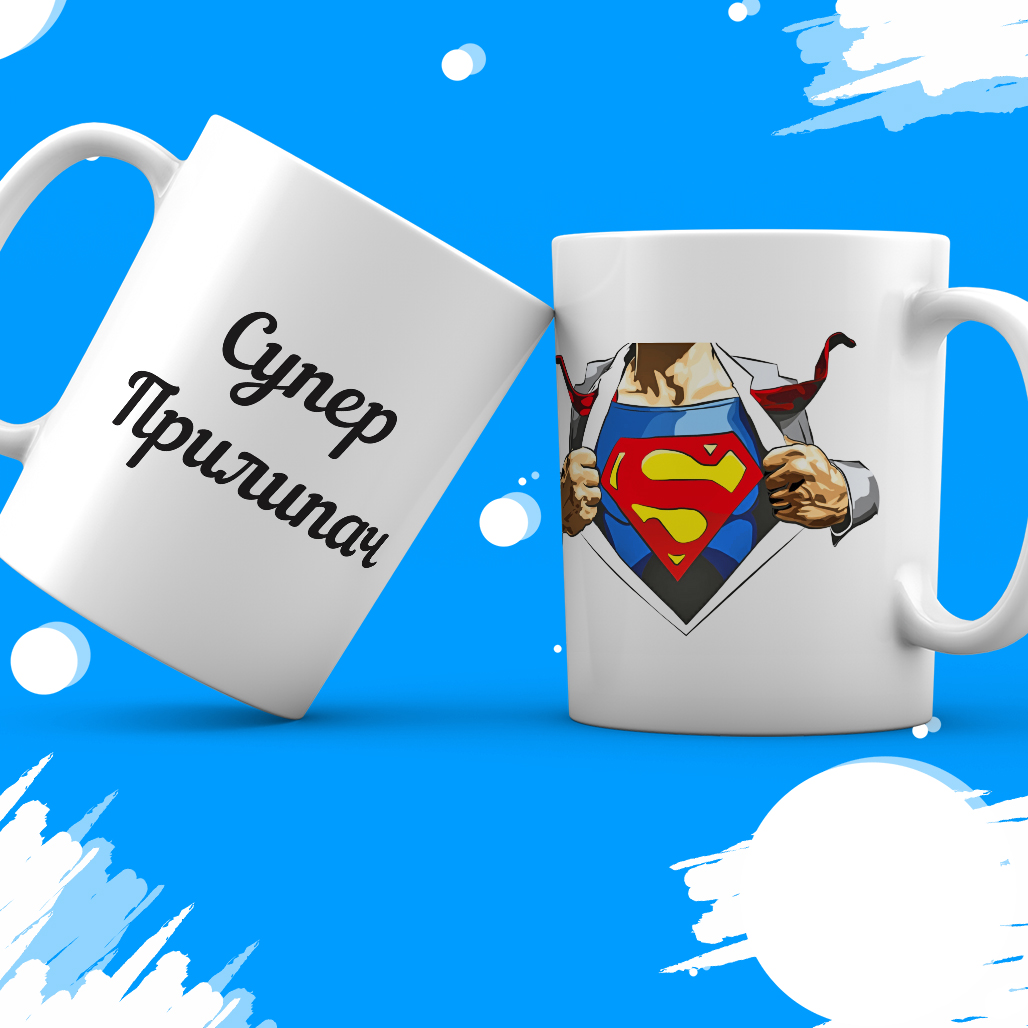 чашка Superman