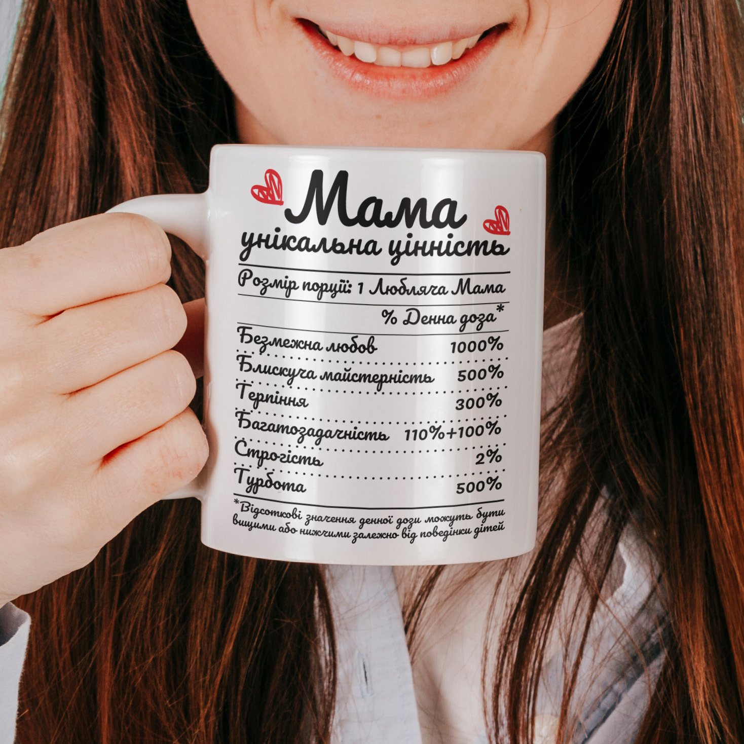 чашка мама