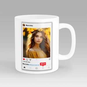 Чашка instagram