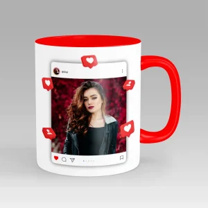 Друк на чашках Instagram