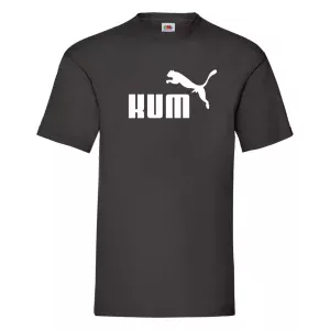 Друк на футболках КУМ puma kum
