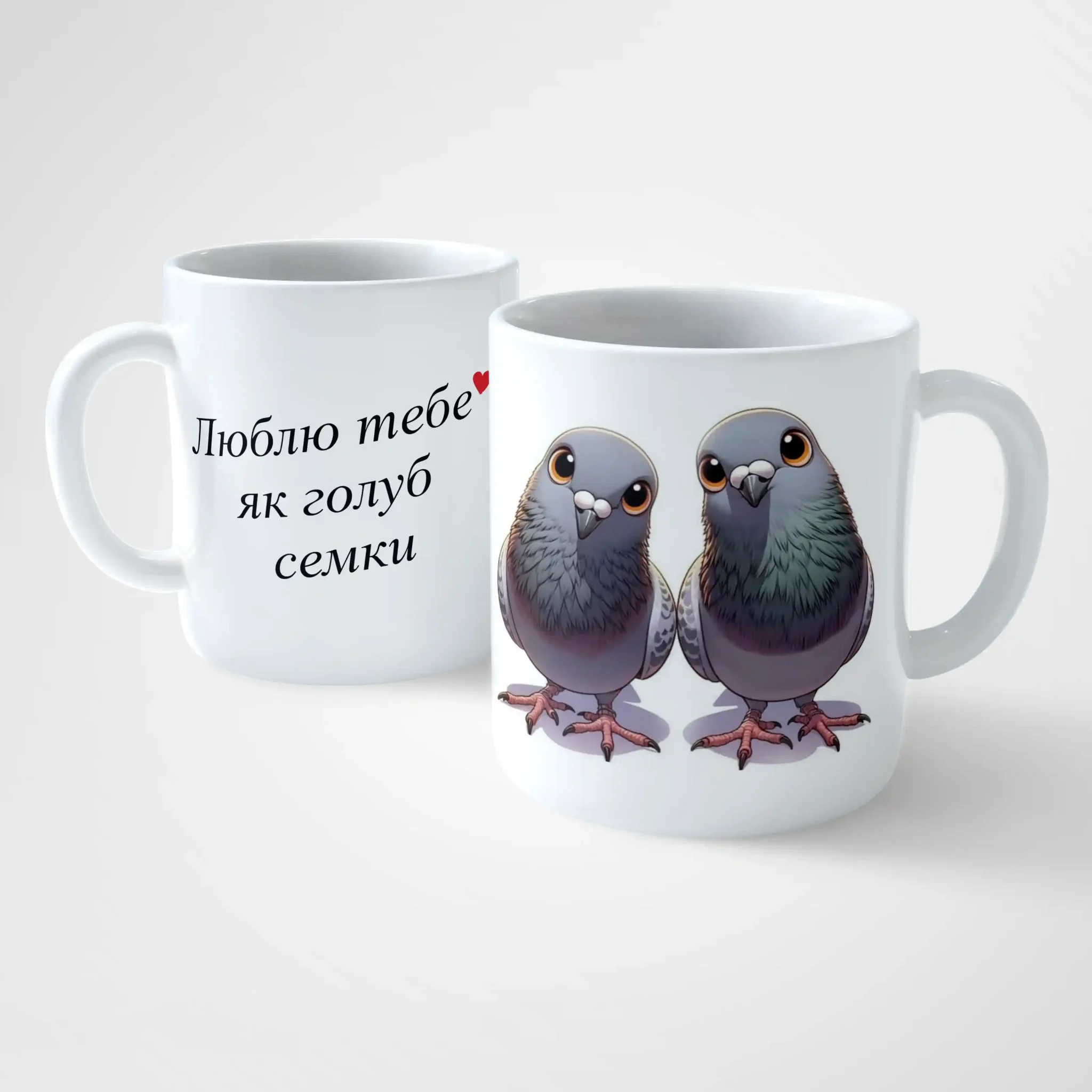 печать на чашках