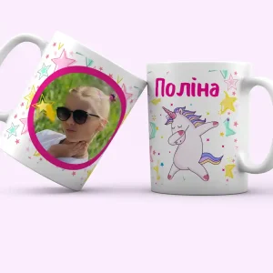 Друк на чашках – Єдиноріг