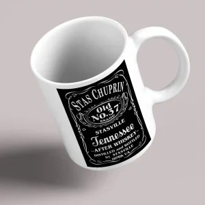 Друк на чашках – Jack Daniel`s