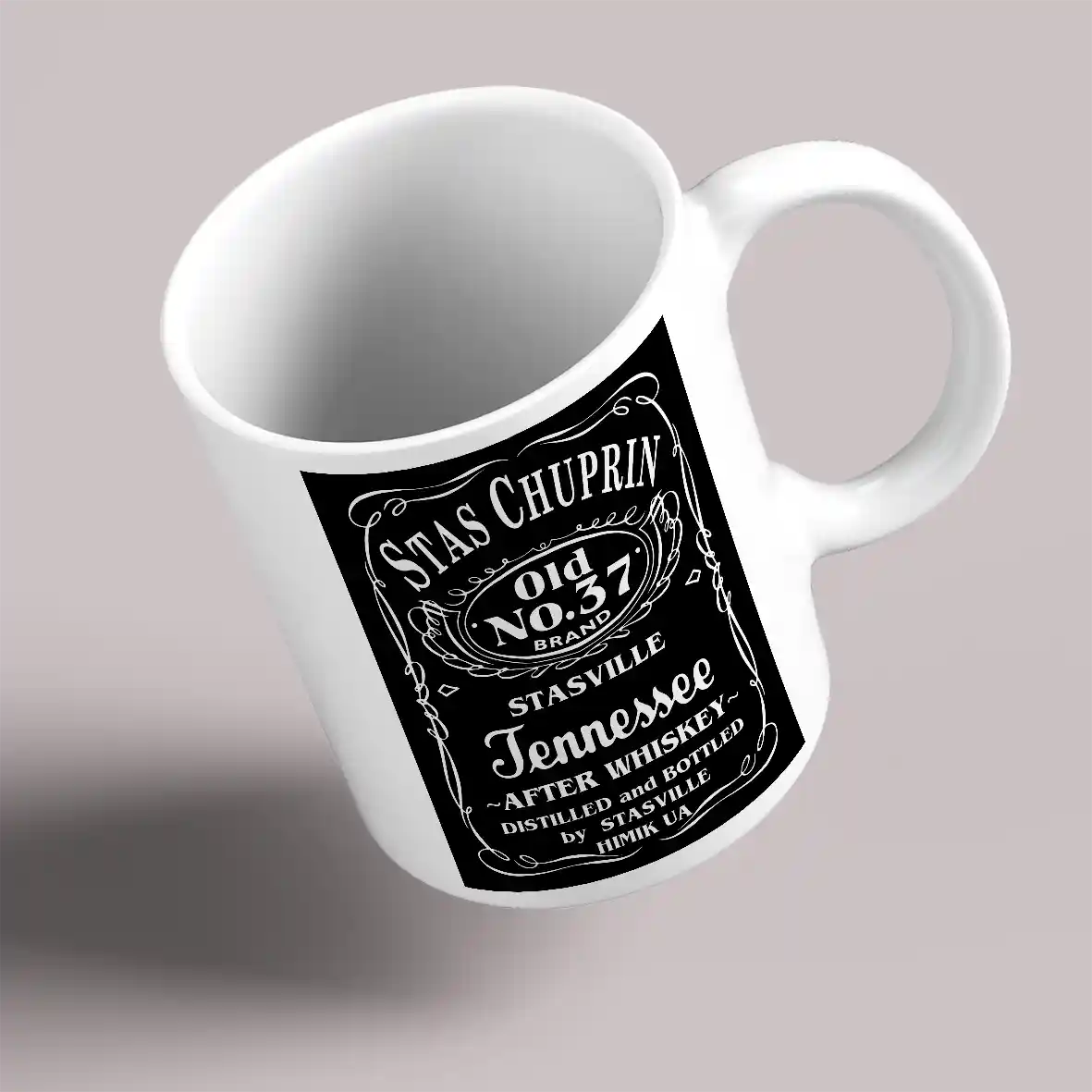 чашка jack daniels