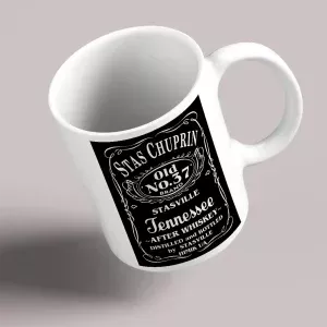 Друк на чашках – Jack Daniel`s