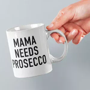 Друк на чашках – MAMA NEEDS PROSECCO